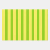 ハッピーレモンラッピング紙セット ラッピングペーパーシート (正面2)