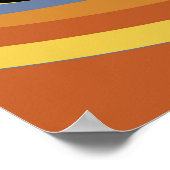 ハッピーレモン顔 ポスター (角)