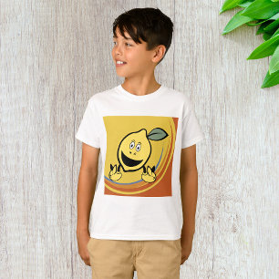 ハッピーレモン顔 Tシャツ