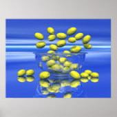 ハッピーレモン ポスター (正面)