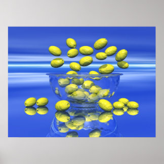 ハッピーレモン ポスター