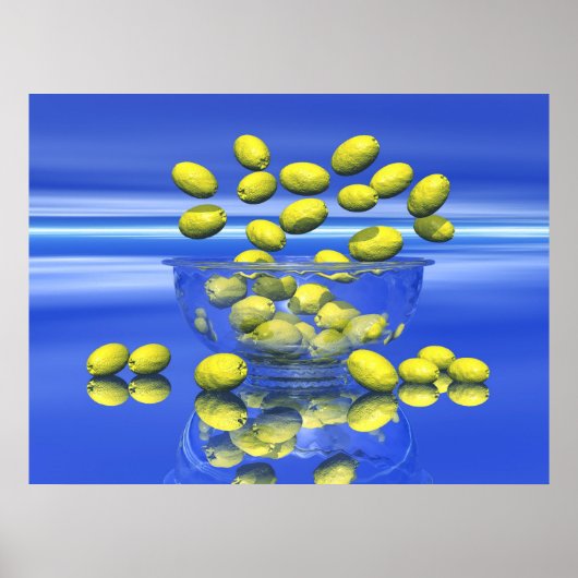 ハッピーレモン ポスター (正面)