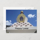 ハッピーロサーストゥーパ葉書 ポストカード (正面/裏面)