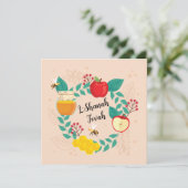 ハッピーロシュハシャナトバホリデイ シーズンカード (スタンド正面)