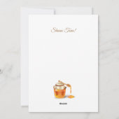 ハッピーロシュハシャナ ユダヤ新年グリーティング シーズンカード (裏面)