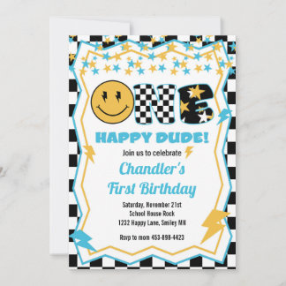 ハッピーロックスター 招待状