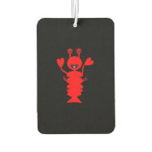 ハッピーロブスター カーエアーフレッシュナー (裏面)