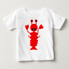ハッピーロブスター ベビーTシャツ