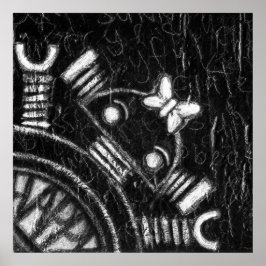 ハッピーロボットポスター ポスター