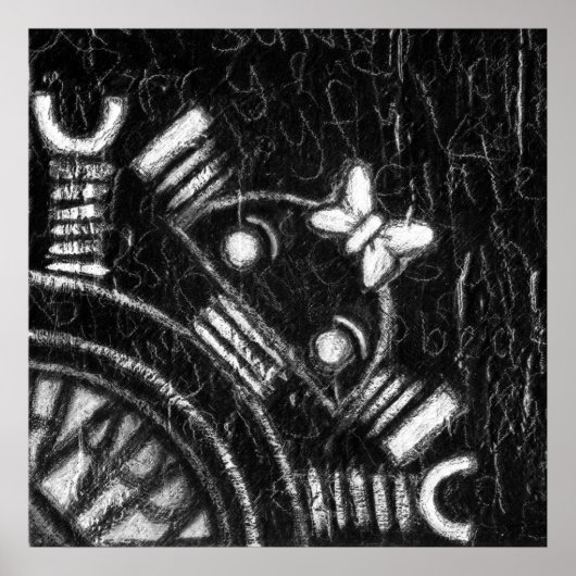 ハッピーロボットポスター ポスター (正面)