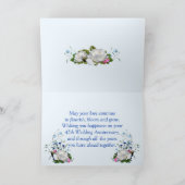 ハッピーローズサファイア45周年 カード (内部)