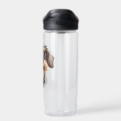 ハッピーワイヤードダシュント水筒 ウォーターボトル (背面)