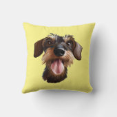 ハッピーワイヤードダシュント クッション (裏面)