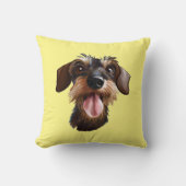 ハッピーワイヤードダシュント クッション (正面)