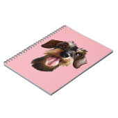 ハッピーワイヤードダシュント ノートブック (左側)