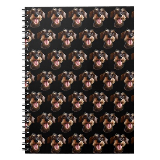 ハッピーワイヤードダシュント ノートブック (正面)