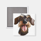 ハッピーワイヤードダシュント マグネット (正面/裏面)