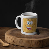 ハッピーワッフル コーヒーマグカップ