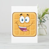 ハッピーワッフル 招待状 (スタンド正面)