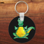 ハッピーワニ キーホルダー (正面)