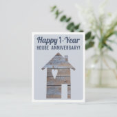 ハッピーワンイヤーハウスアベレザリーポスタード ポストカード (スタンド正面)