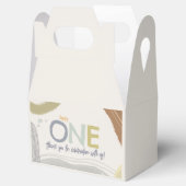 ハッピーワンファースト誕生日少年お気に入りボックス フェイバーボックス (オープン)