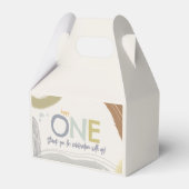 ハッピーワンファースト誕生日少年お気に入りボックス フェイバーボックス (正面サイド)