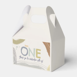 ハッピーワンファースト誕生日少年お気に入りボックス フェイバーボックス