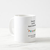 ハッピーワークの記念日、ラッキーなマグカップ コーヒーマグカップ (正面左)