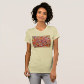 ハッピーワードアートTシャツ Tシャツ (正面フル)