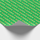 ハッピーワードパターン ラッピングペーパー (角)