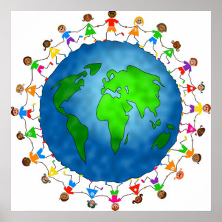 ハッピーワールドキッズ ポスター