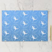 ハッピーワールドチルドレンズデイブルーグリッター ペーパーパッド (インサイチュ)