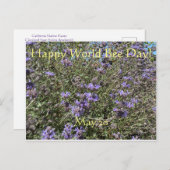 ハッピーワールドビーデー! ポストカード (正面/裏面)