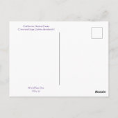 ハッピーワールドビーデー! ポストカード (裏面)