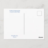 ハッピーワールドビーデー!ポストカード ポストカード (裏面)