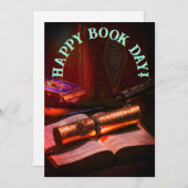 ハッピーワールドブックデー! シーズンカード (正面/裏面)