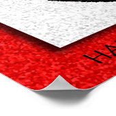 ハッピーヴァリエンティンの日！ ポスター (角)