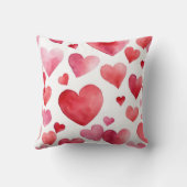 ハッピーヴァレンティおもしろいンズデイブラックキャット クッション (裏面)