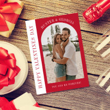 ハッピーヴァレンティネスモダンデーシンプルロマンチックな写真