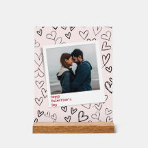 ハッピーヴァレンティネスモダンデースタイリッシュロマンチック写真