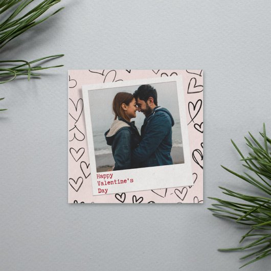 ハッピーヴァレンティネスモダンデースタイリッシュロマンチック写真 タイル