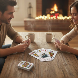 ハッピーヴァレンティネスモダンデースタイリッシュロマンチック写真 トランプ