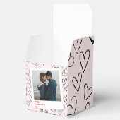 ハッピーヴァレンティネスモダンデースタイリッシュロマンチック写真 フェイバーボックス (オープン)