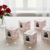 ハッピーヴァレンティネスモダンデースタイリッシュロマンチック写真 フェイバーボックス