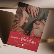 ハッピーヴァレンティネス写真赤いハートカップル家族