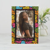 ハッピーヴァレンティネス数々のデイカラーのジャングルハート写真 シーズンカード (スタンド正面)