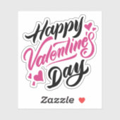 ハッピーヴァレンティーズのシール シール (シート)