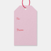 ハッピーヴァレンティーンズデイアメリカンピットブルテリア ギフトタグ (裏面)