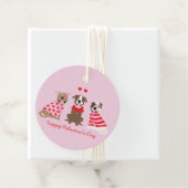 ハッピーヴァレンティーンズデイアメリカンピットブルテリア フェイバータグ (インサイチュ)